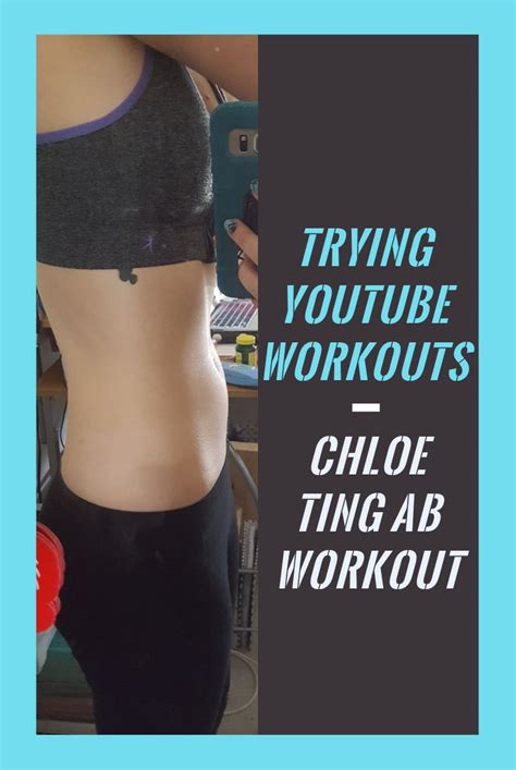 Chloe Ting intense abs workout